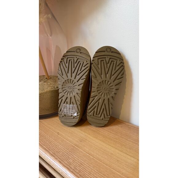 UGG Tasman II Chestnut Slippers – Size 7 (New, No Box) - Picture 8 of 8